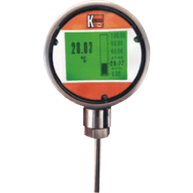 Kobold Resistance Thermometer with Transmitter, MWD
